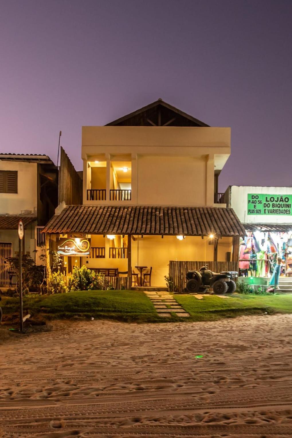 Pousada Sunbrazil Jijoca de Jericoacoara Bagian luar foto